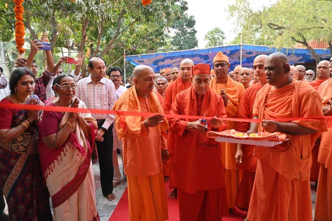 Monks' Quarters Inauguration
